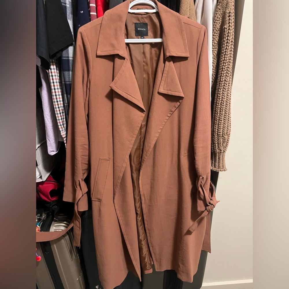 RW&Co Trench Coat